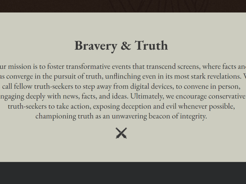 Tony Pellegrino at&nbsp;Braveritas