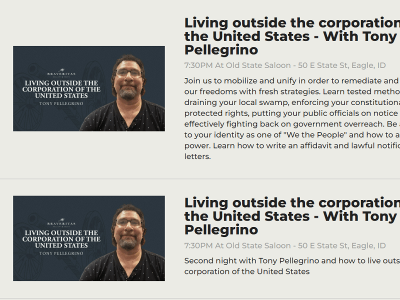 Tony Pellegrino speaking at Braveritas&nbsp;2024