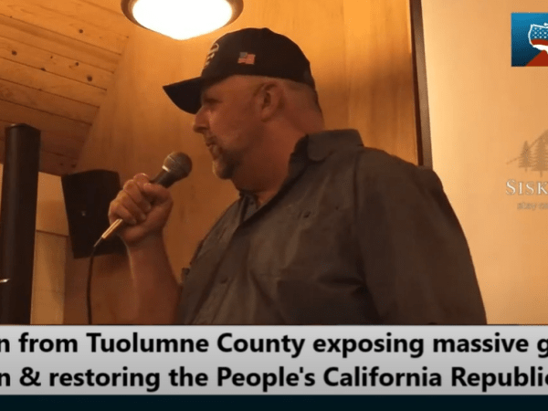 Ty Robben speaks at Liberty Storm on Tuolumne County Corruption and restoring the&nbsp;republic