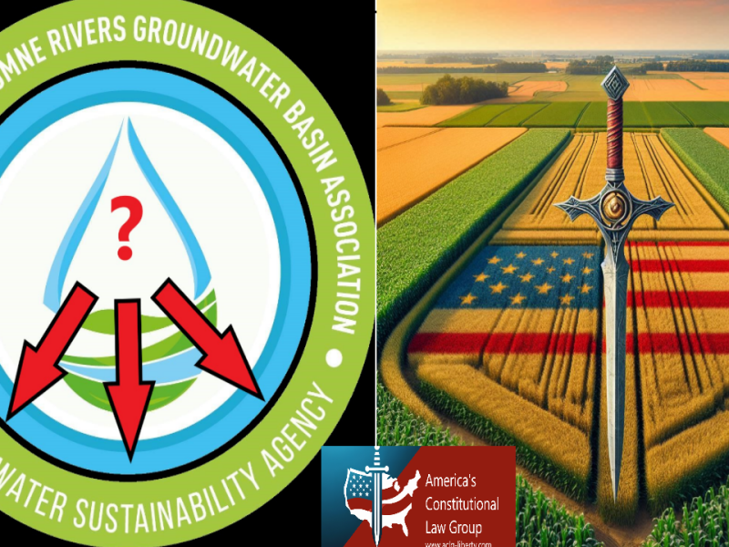 ACLG a real coalition of farmers & ranchers against the Groundwater Sustainability Act (“GSA”)