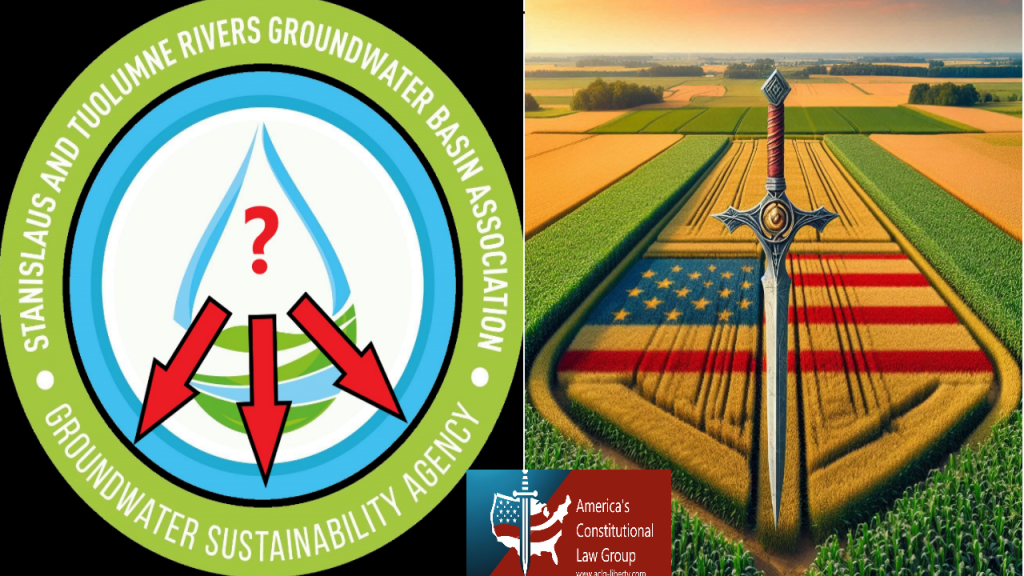 ACLG a real coalition of farmers & ranchers against the Groundwater Sustainability Act (“GSA”)