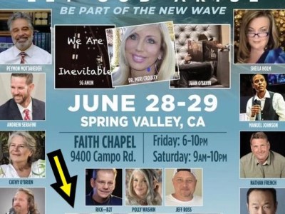 Tony Pellegrino at Open the Heavens 2024 San Diego,&nbsp;California.